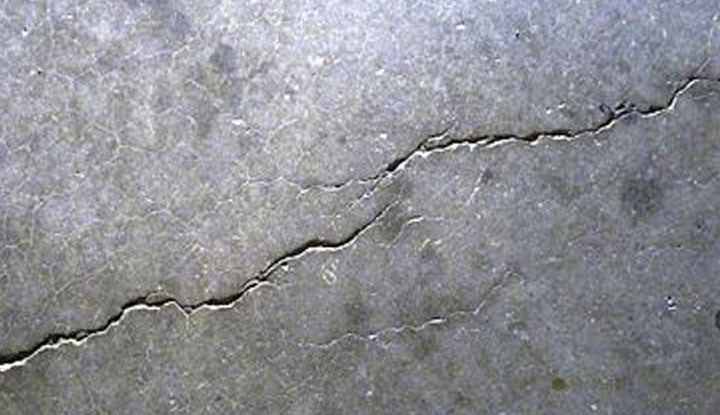 Plastic Shrinkage Cracks in Concrete Repair