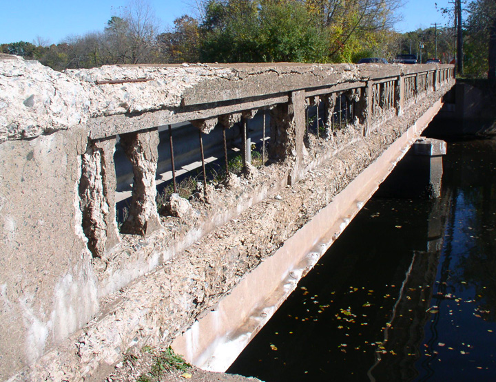 Cold Weather Concreting - Freeze Thaw Bridge Damage