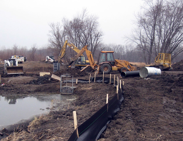 Erosion Control - How to Install Silt Fences