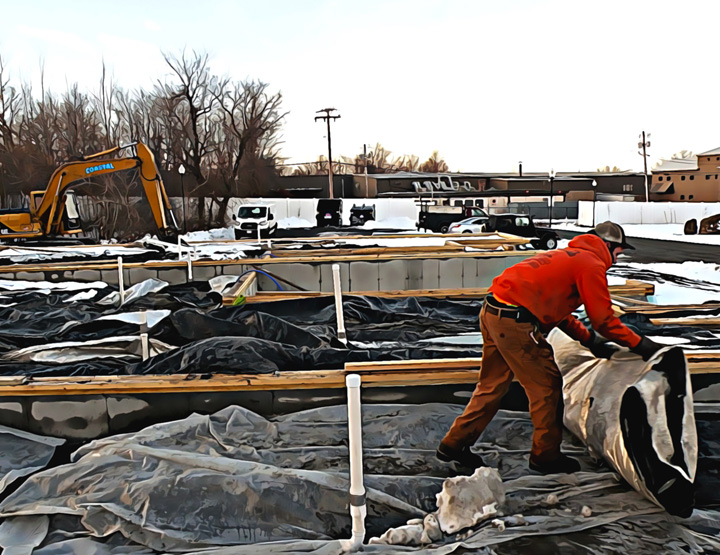 winter-gear-construction-worker-rolls-curing-blanket.jpg