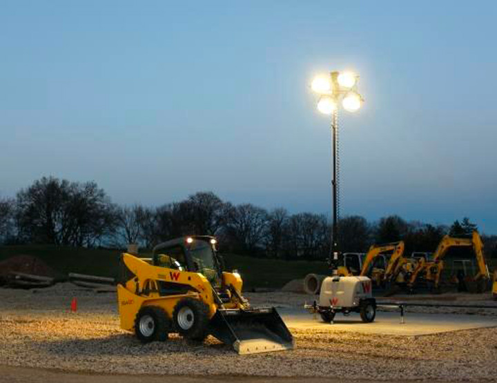 Winter Gear - Jobsite Equipment and Gear, Portable Light Towers