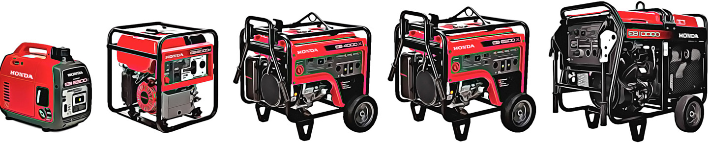 Winter Gear, Jobsite Equipment - Honda Generators