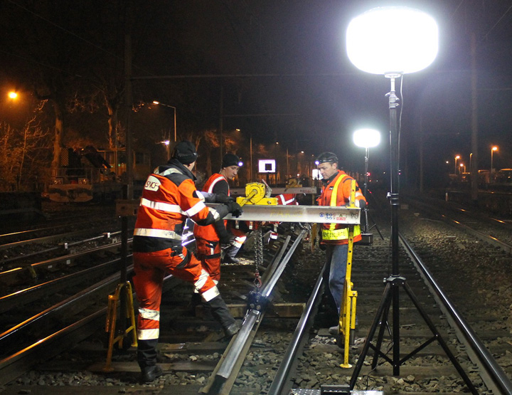 Winter Gear, Jobsite Equipment - Roadway Luminaries